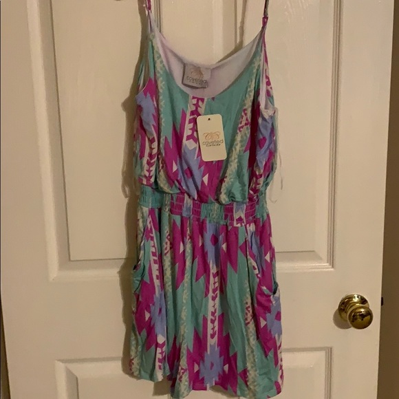 Coveted Clothing Other - Romper